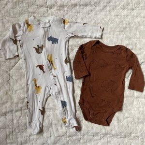 Carter’s Little Planet Organic Safari Animal Set